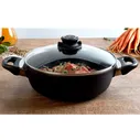 Сотейник с крышкой с двумя ручками Swiss Diamond XD Classic Induction 24см