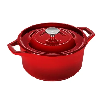 Кастрюля чугунная Swiss Diamond PC 1328CR