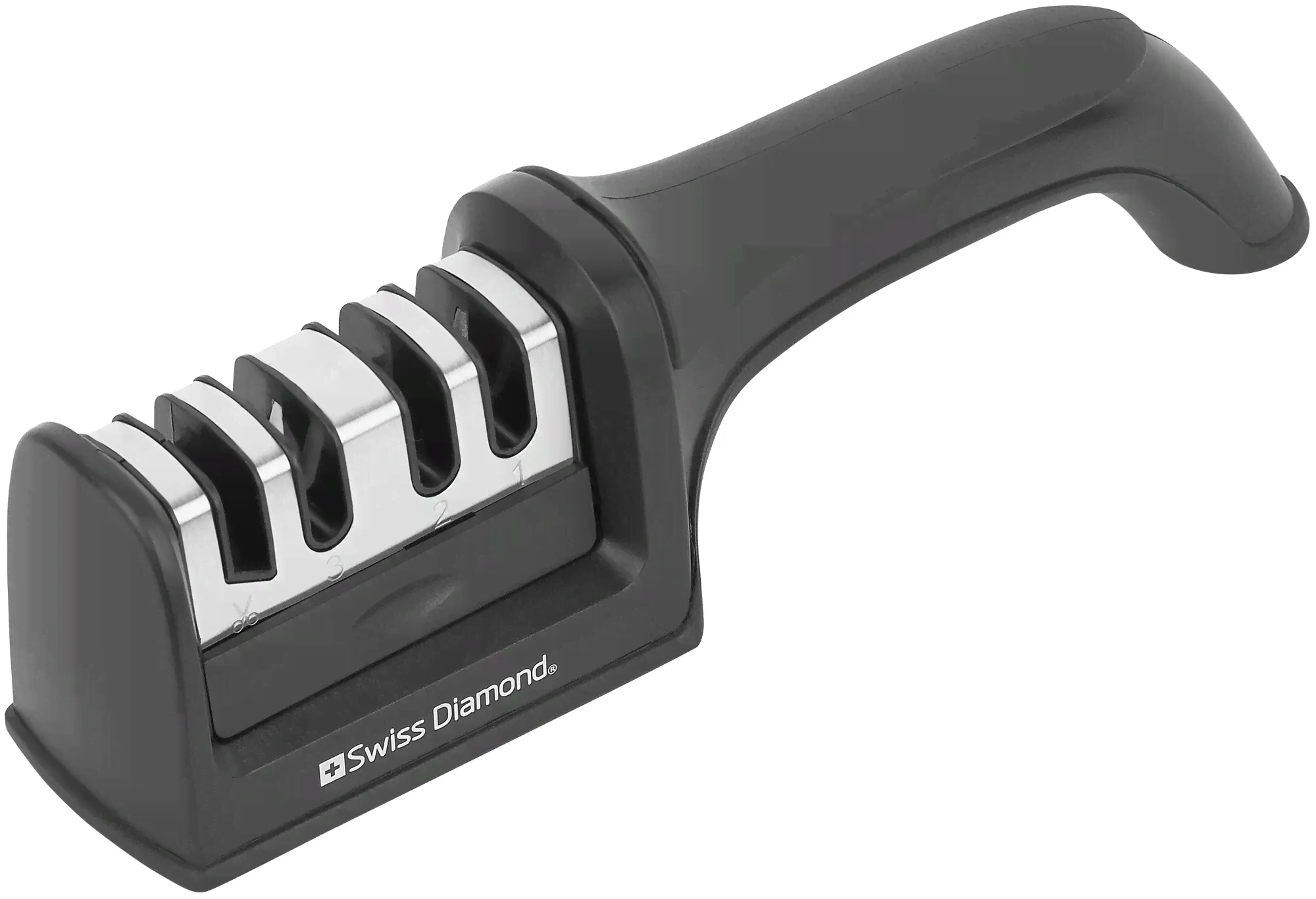 Точилка для ножей и ножниц четырёхфазная Swiss Diamond Desire SPN-SD / точилка для ножей механическая-2