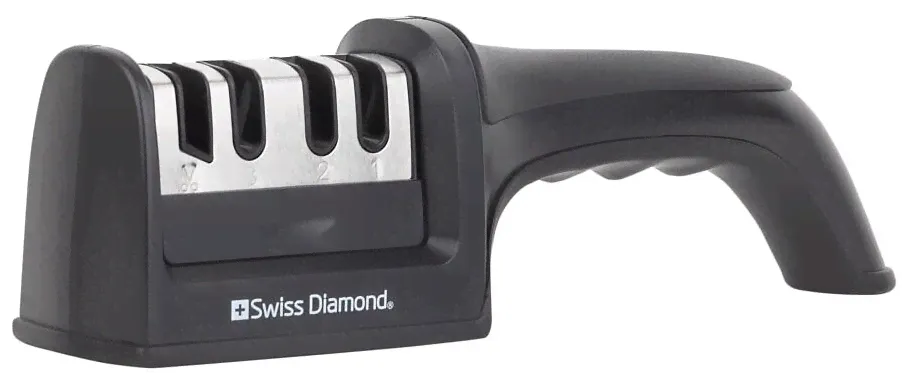 Точилка для ножей и ножниц четырёхфазная Swiss Diamond Desire SPN-SD / точилка для ножей механическая-4