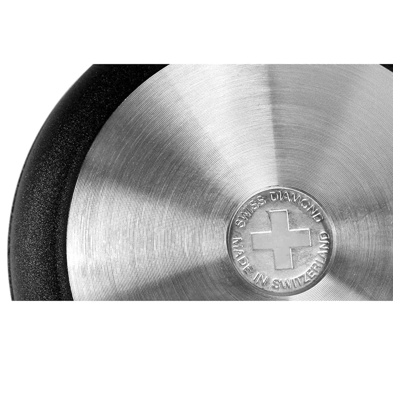 Сотейник с крышкой с двумя ручками Swiss Diamond XD Classic Induction 24см-0
