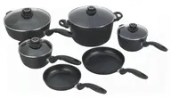 Набор посуды Swiss Diamond XD SET6099 10 пр. черный