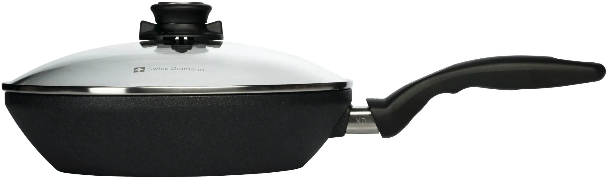 Swiss Diamond Сковорода глубокая Swiss Diamond XD Classic Induction сковородка-1