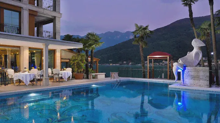 Swiss Diamond Hotel, Lugano, Switzerland