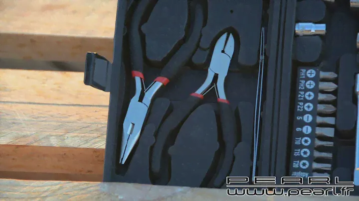 Set d’outils 26 pièces