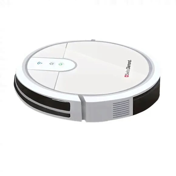 Робот-пылесос Swiss Diamond SD-RVC 003 W для влажной и сухой сборки