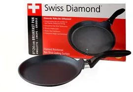 Сковорода блинная Swiss Diamond XD 6224 24 см, черный