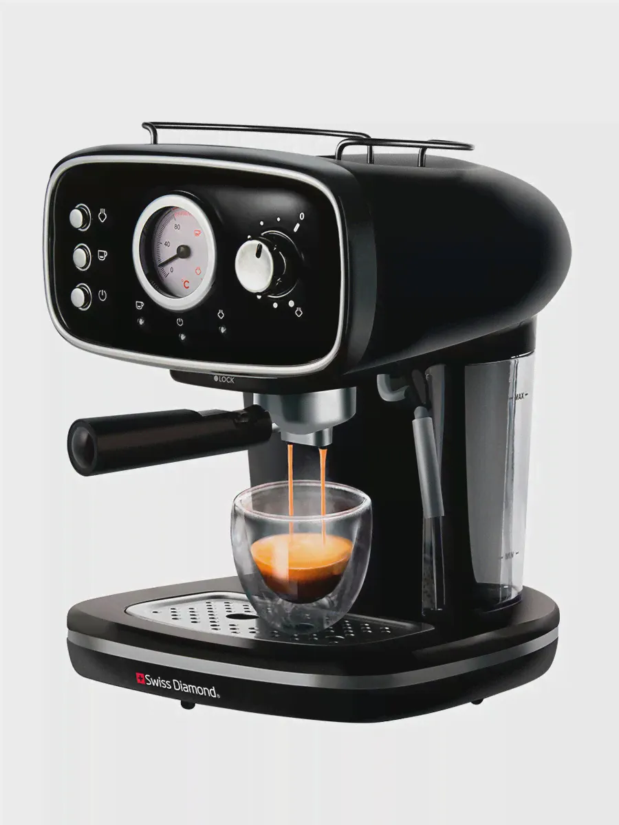 Кофеварка рожкового типа Swiss Diamond SD-ECM 002, SD-ECM 002