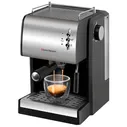 Кофеварка рожковая с капучинатором Swiss Diamond SD-ECM 003 / рожковая кофеварка / кофеварка рожкового типа серый, серебристый, черный