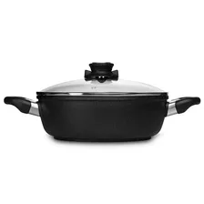 Сотейник с крышкой с двумя ручками Swiss Diamond XD Classic Induction 24см