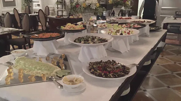 Brunch -  Swiss Diamond Hotel Lugano