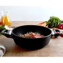 Сотейник с крышкой с двумя ручками Swiss Diamond XD Classic Induction 24см