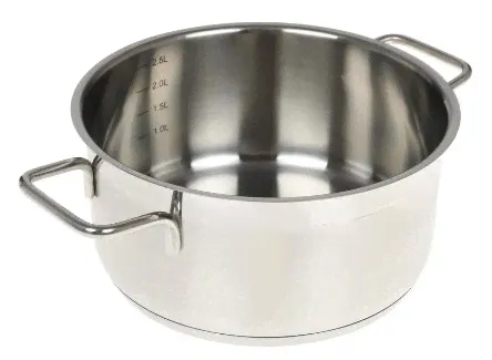 Набор посуды Swiss Diamond Premium Steel SD SET L3 5 пр. серебристый-1