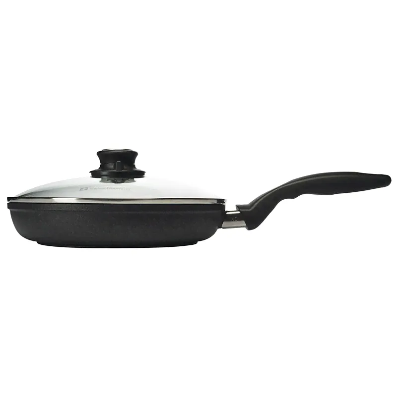 Сковорода с крышкой Swiss Diamond XD Classic Induction 28см-3